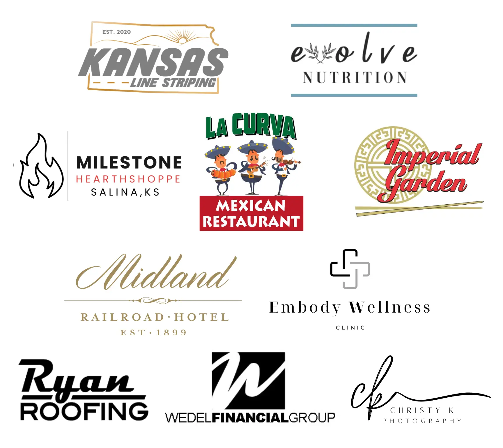2026 Recital Sponsors